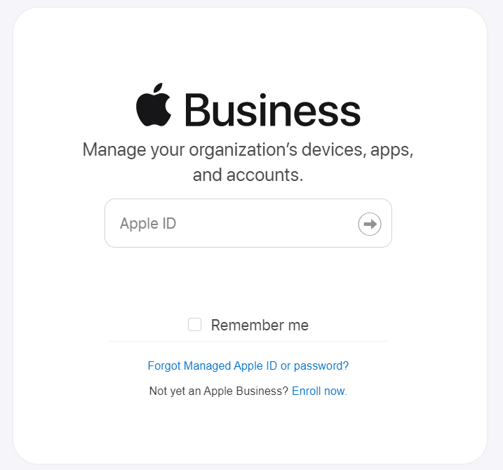 https://business.apple.com/