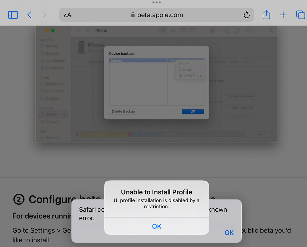 Prevent Supervised Devices From Installing Apple Beta Software Using Intune