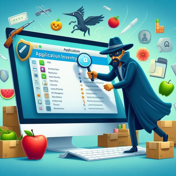 Application Inventory: The Unsung Hero of macOS Security